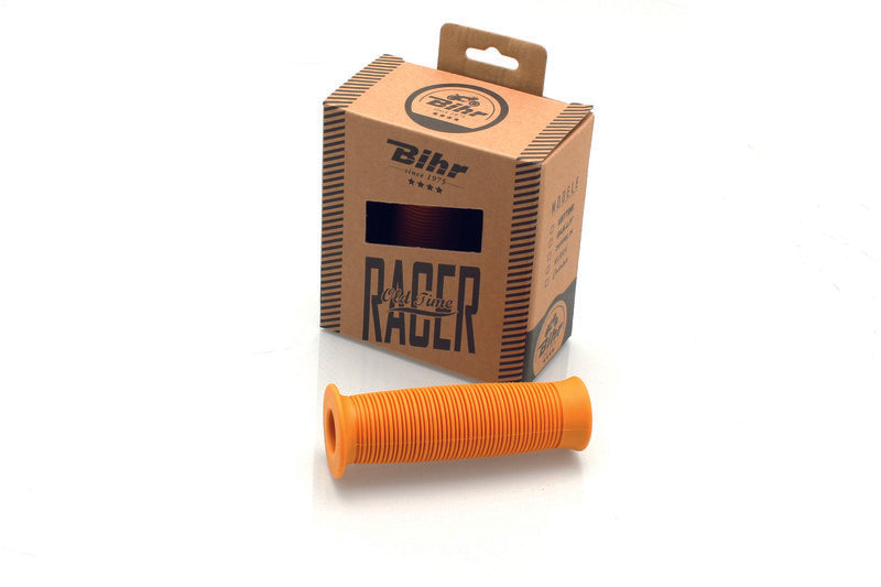 BIHR Vintage Hattori Grips No Waffle - Coffee