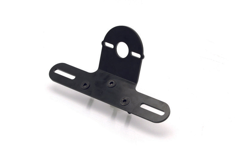 BIHR Vintage License Plate Holder Universal Black