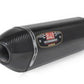 1/2 R77 Carbon/Carbon end 4:1 racing system
