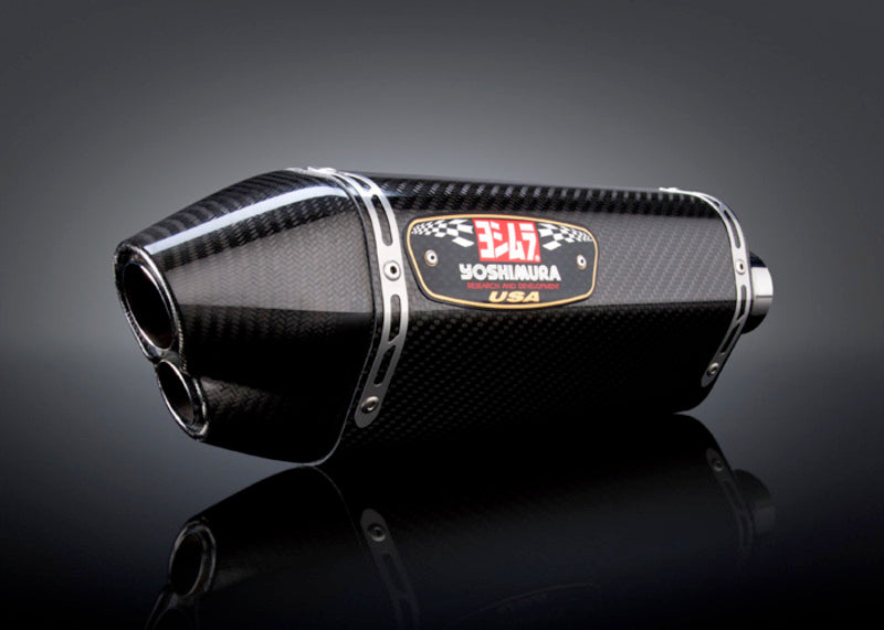R77D CARBON/Carbon end exhaust - 1060616