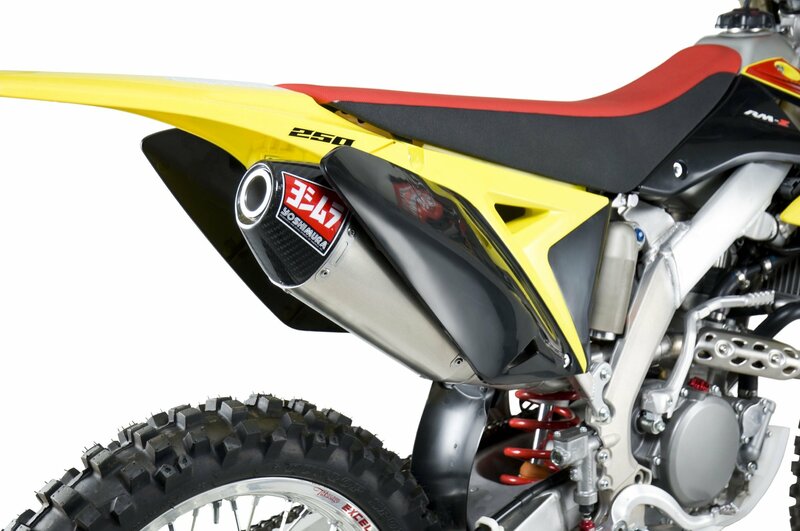 YOSHIMURA After-Sales Parts RS4 Titanium/Carbon Muffler 757055 Suzuki RM-Z250