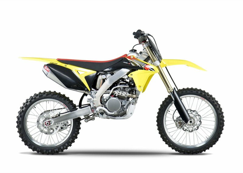 YOSHIMURA After-Sales Parts RS4 Titanium/Carbon Muffler 757055 Suzuki RM-Z250