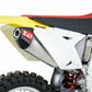 YOSHIMURA After-Sales Parts RS4 stainless/alu Muffler Carbon End Cap Suzuki RM-Z450