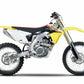 YOSHIMURA After-Sales Parts RS4 stainless/alu Muffler Carbon End Cap Suzuki RM-Z450