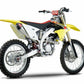 YOSHIMURA After-Sales Parts RS4 stainless/alu Muffler Carbon End Cap Suzuki RM-Z450
