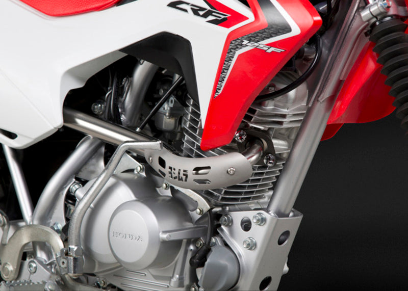 YOSHIMURA Enduro RS2 Stainless Steel Full System/Carbon Slip-On/Stainless Steel End Cap Honda CRF125F