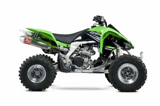 YOSHIMURA After-Sales Parts RS2 Edelstahl/Alu Edelstahl Endkappe Schalldämpfer 751041 Kawasaki KFX450R
