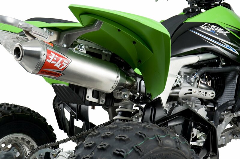 YOSHIMURA After-Sales Parts RS2 stainless/alu stainless end cap Muffler 751041 Kawasaki KFX450R