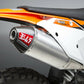 YOSHIMURA RS-4 Signature Series Muffler Aluminum/Carbon End Cap KTM/Husqvarna