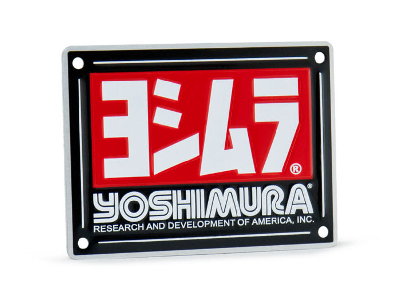 Yoshimura USA logo badge for RS4 muffler