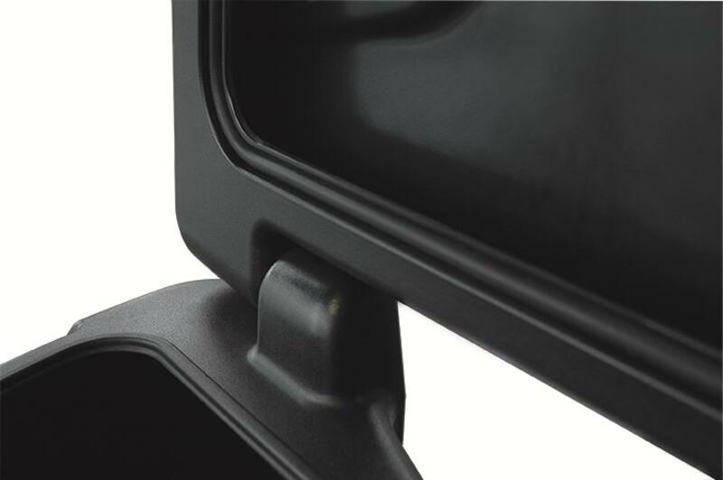 ART Basic Rear ATV Cargo Box Black 115L