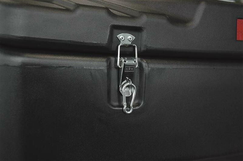 ART Basic Rear ATV Cargo Box Black 115L