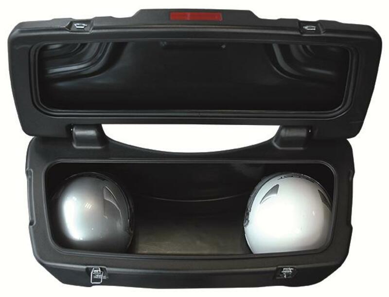 ART Basic Rear ATV Cargo Box Black 115L