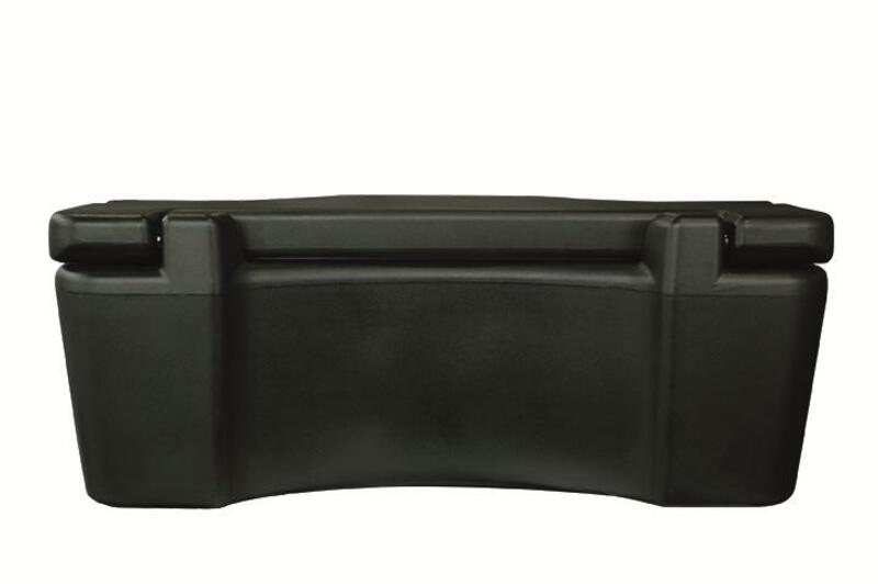 ART Basic Rear ATV Cargo Box Black 115L