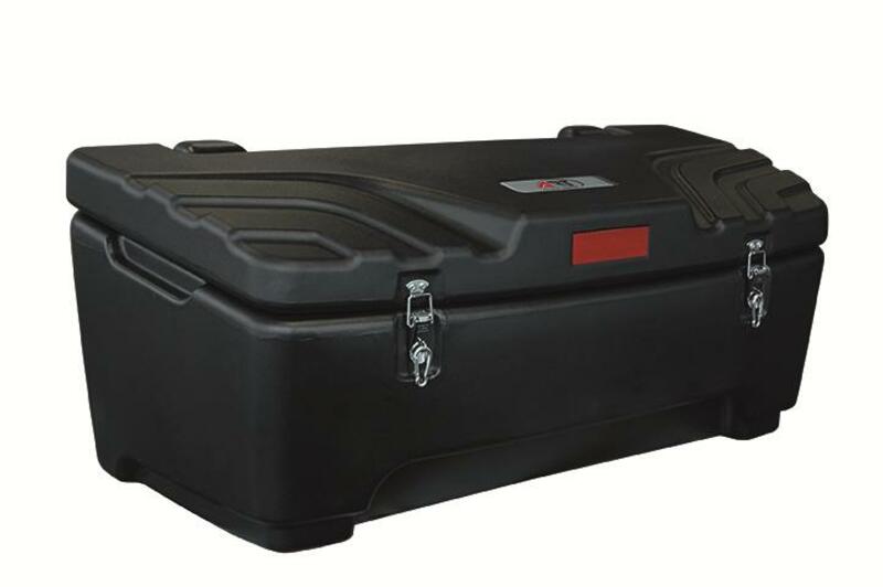 ART Basic Rear ATV Cargo Box Black 115L