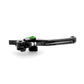 ART Foldable Clutch Lever Black/Green Screw by Unit - 1060903