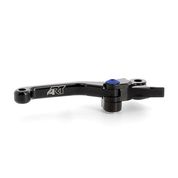 ART Foldable Clutch Lever Black/Blue Screw by Unit KTM/Husqvarna - 1060910