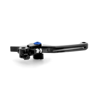 ART Foldable Clutch Lever Black/Blue Screw by Unit KTM/Husqvarna - 1060910