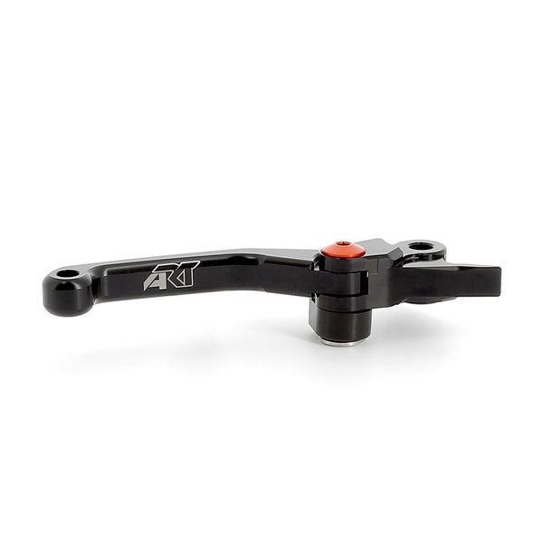 ART Foldable Clutch Lever Black/Orange Screw by Unit KTM/Husqvarna