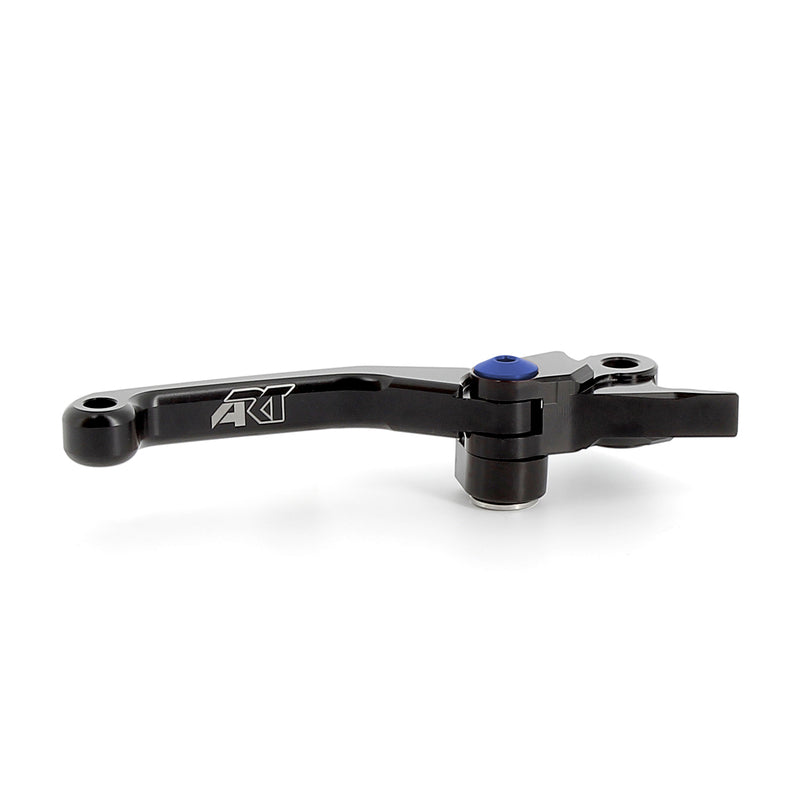 ART Foldable Brake Lever Black/Blue Screw by Unit - 1060912