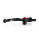 ART Foldable Brake Lever Black/Red Screw by Unit - 1060915