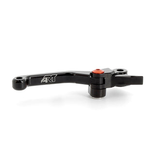 ART Foldable Brake Lever Black/Orange Screw by Unit - 1060923