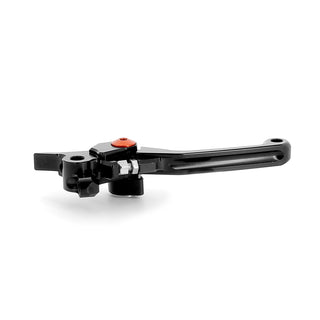 ART Foldable Brake Lever Black/Orange Screw by Unit - 1060923