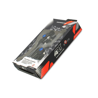 ART Foldable Levers Black/Blue Screw by Pair KTM/Husqvarna