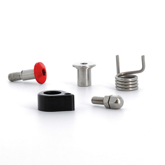 ART Foldable Brake Lever Mounting Kit Red