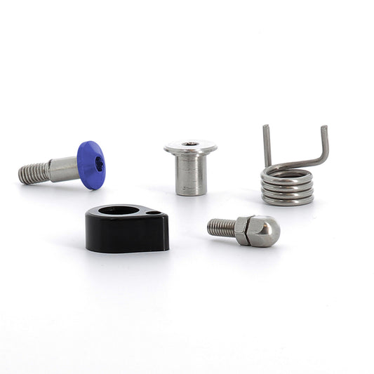 ART Foldable Clutch Lever Mounting Kit Blue