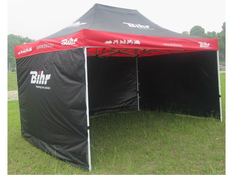 BIHR Home Track Race Tent Full Side Panel without Door 4.5m