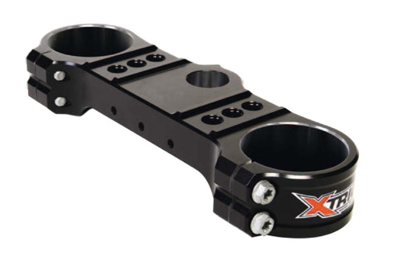 X-TRIG  UPPER O AND FFS ORIGINAL 23 TRIPLE CLAMP FOR KAWASAKI