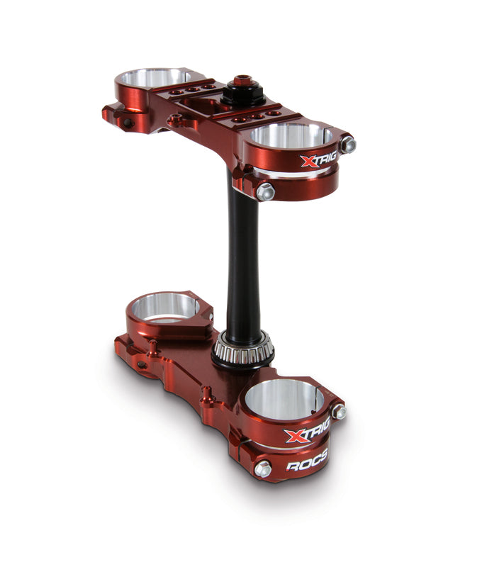 XTRIG ROCS Pro Triple Clamp 21-23mm offset