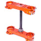 XTRIG ROCS Tech Triple Clamp Orange 22mm offset - 1061053
