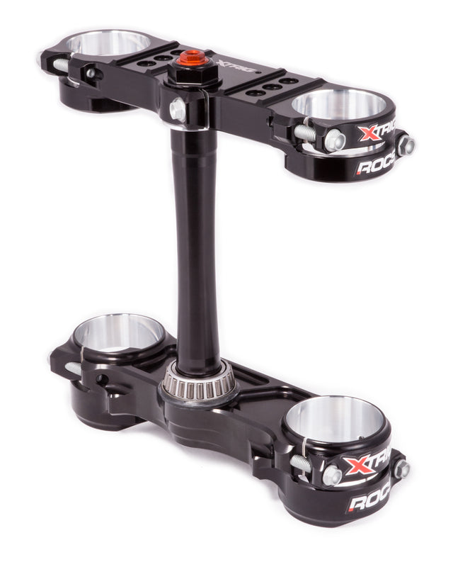 XTRIG ROCS Pro Triple Clamp Offset Ã˜20-22mm Black
