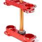 XTRIG ROCS Tech Triple Clamp Red 22,5mm offset