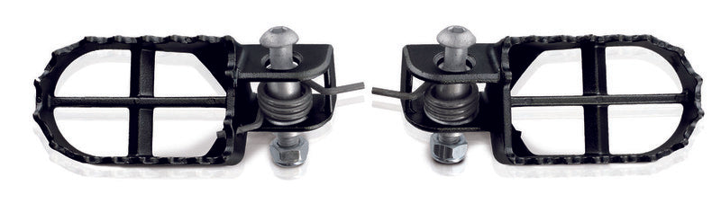 S3 Original Footrests Steel Black