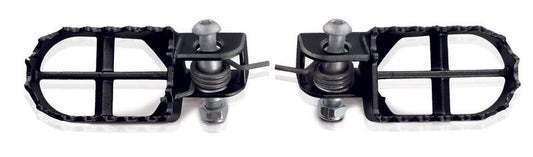 S3 Original Footrests Steel Black