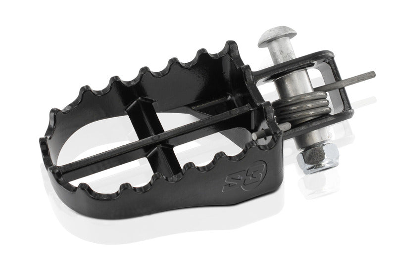 S3 Original Footrests Steel Black
