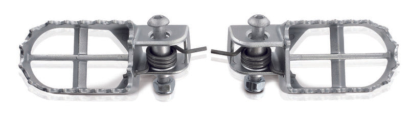 S3 Original Footrests Steel Silver