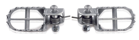 S3 Original Footrests Steel Silver