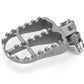 S3 Hard Rock Enduro Footrests Steel Titanium