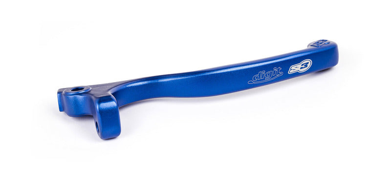 S3 Digit Brake Lever Blue Braktec/AJP