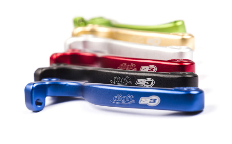 S3 Digit Brake Lever Titanium Beta Grimeca