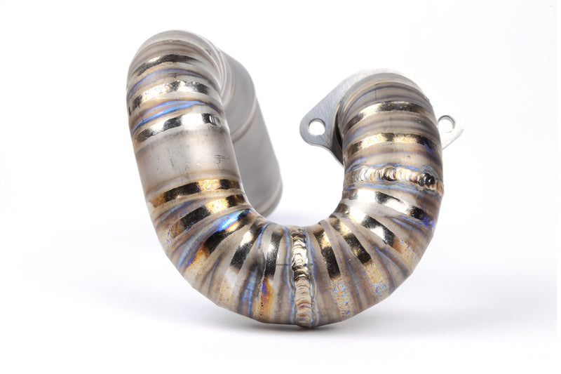 S3 Exhaust Manifold Titanium Sherco/Scorpa
