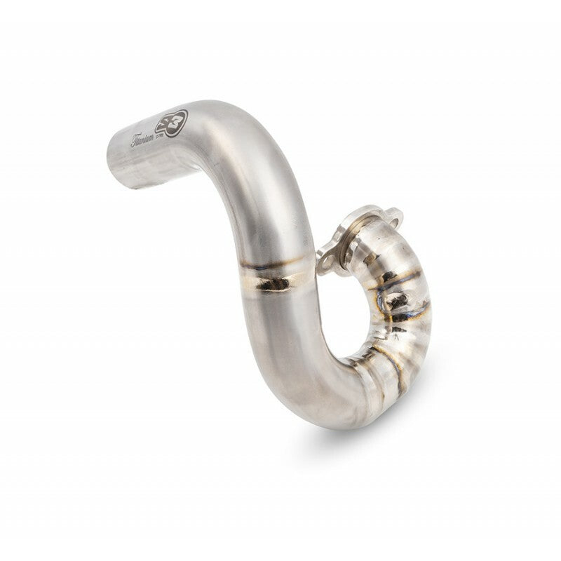 S3 Exhaust Manifold Titanium Sherco