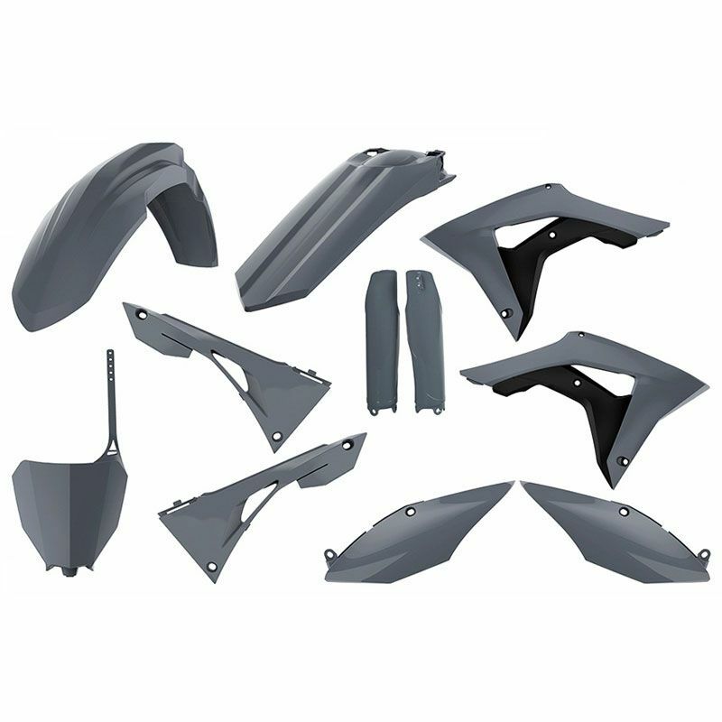 POLISPORT Plastics Kit Nardo Grey Honda CRF250/450R - 1061365