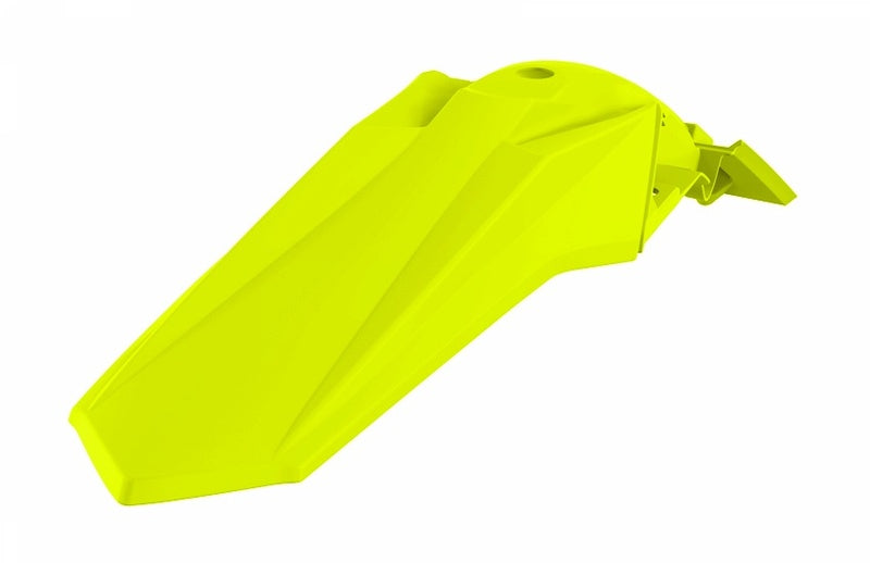 POLISPORT Rear Fender Neon Yellow Suzuki RM-Z450