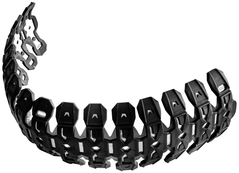 POLISPORT Armadillo Pipe Guard Black