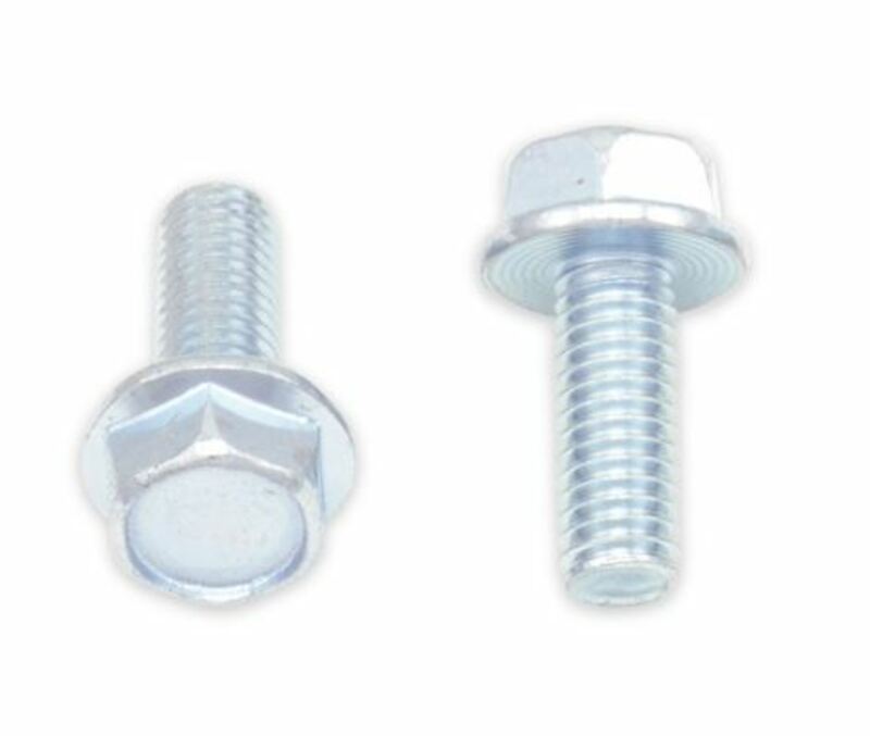 BOLT 10mm Hex Head Screw M6x1x16mm 10 pieces